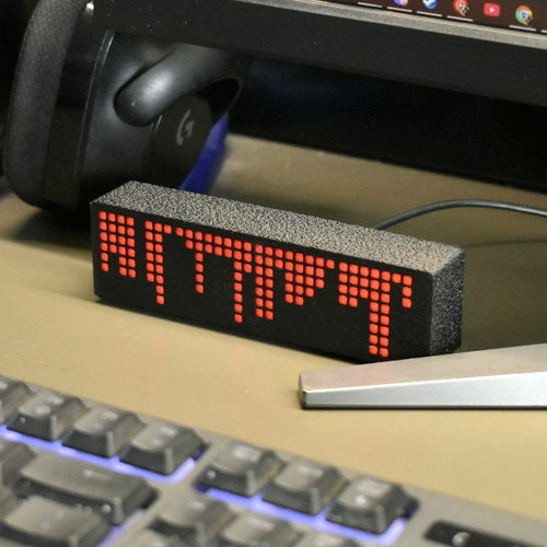 Red Matrix Premium Habit Tracker displaying Week Mode